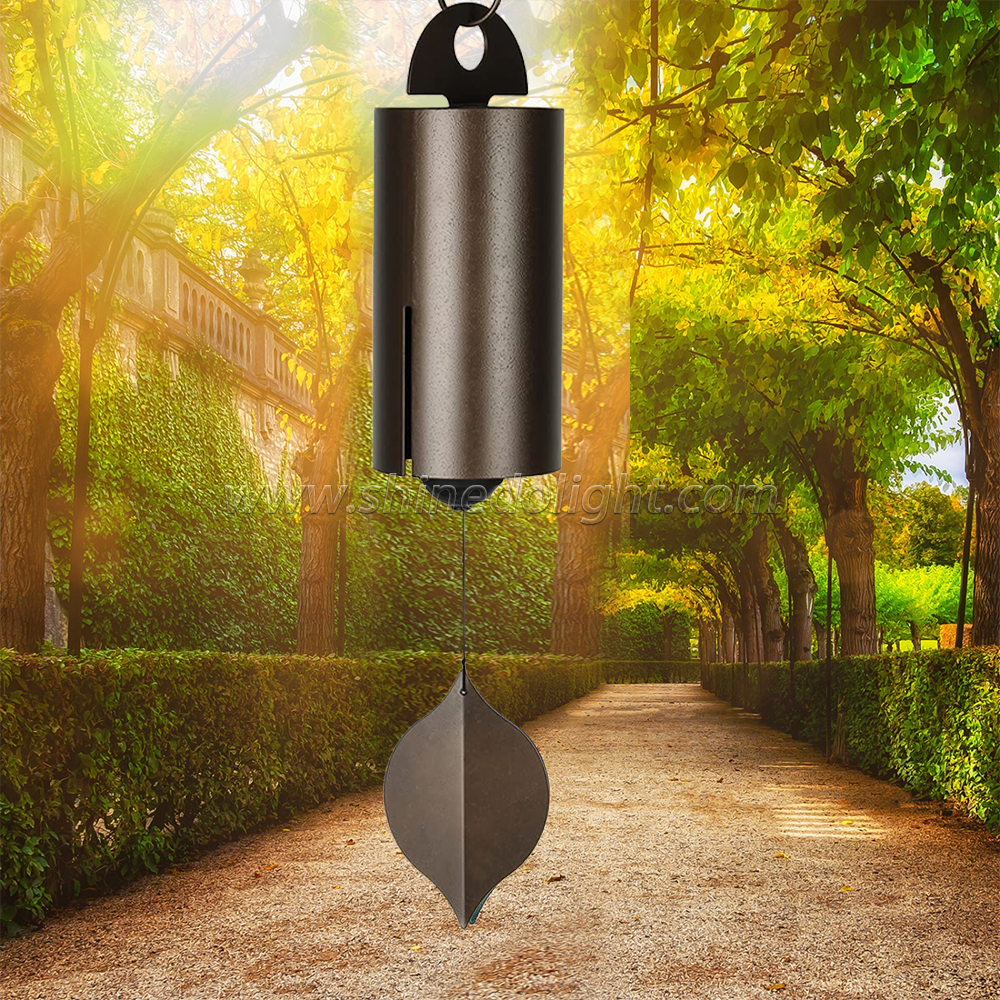Classic Wind Chime Memorial Wind Chime Hand-Cranked Wind Chime for Outdoor Garden and Home Decoration