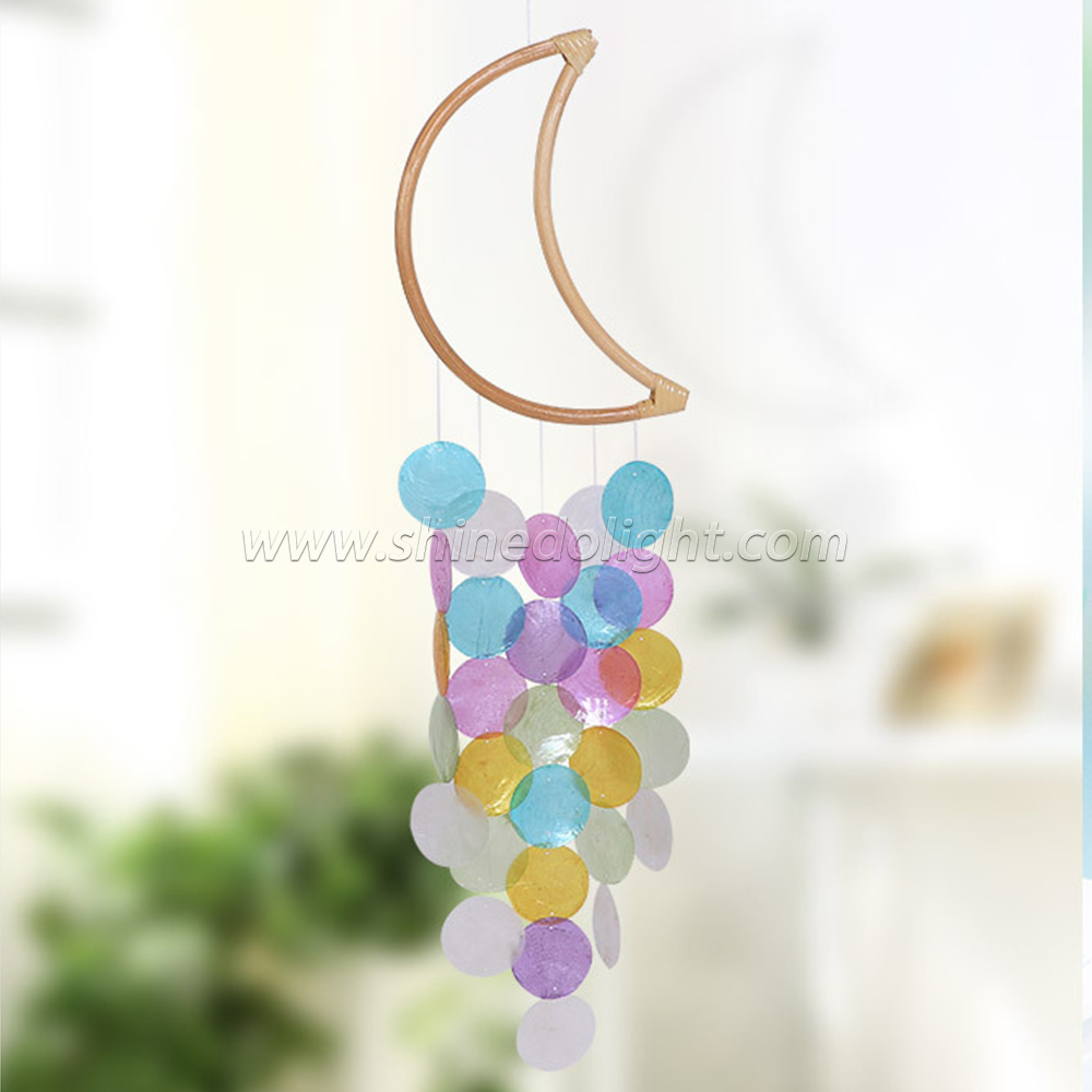 Wind Chimes Gifts Home Ocean Decor Unique Outdoor Clearance Patio Garden Shell Sea Hanging Bell Windchime