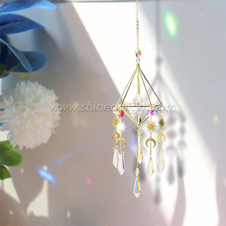 Chandelier Rainbow Maker Suncatchers Ball for Home Garden Christmas Wedding Decor Wind Chimes