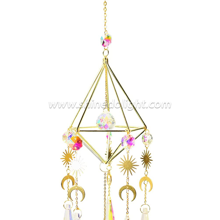 Chandelier Rainbow Maker Suncatchers Ball for Home Garden Christmas Wedding Decor Wind Chimes