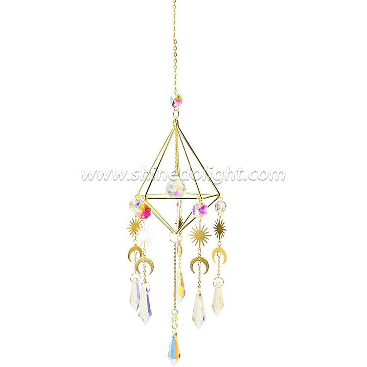 Chandelier Rainbow Maker Suncatchers Ball for Home Garden Christmas Wedding Decor Wind Chimes