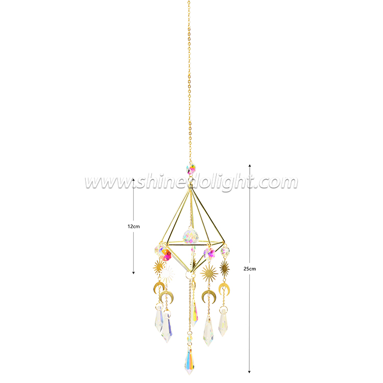 Chandelier Rainbow Maker Suncatchers Ball for Home Garden Christmas Wedding Decor Wind Chimes