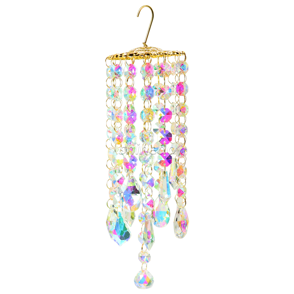 Indoor Outdoor Garden Decoration Gifts Chandelier Crystal Wind Chimes Suncatcher