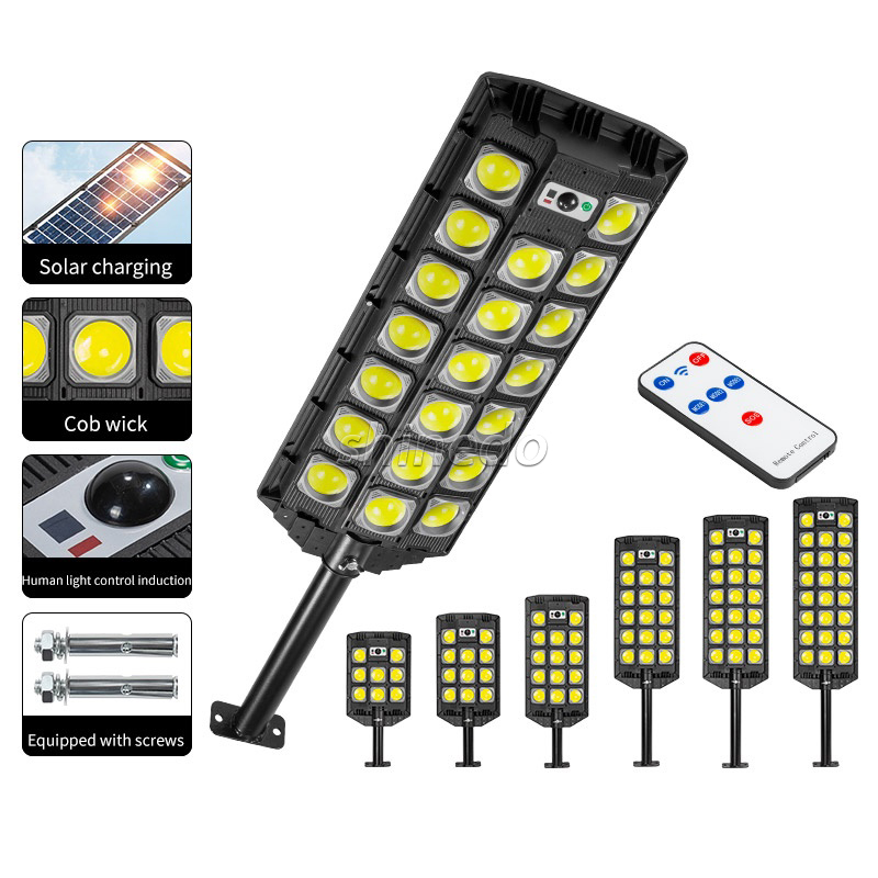 Powerful solar street light 504 LED SD-SSE186