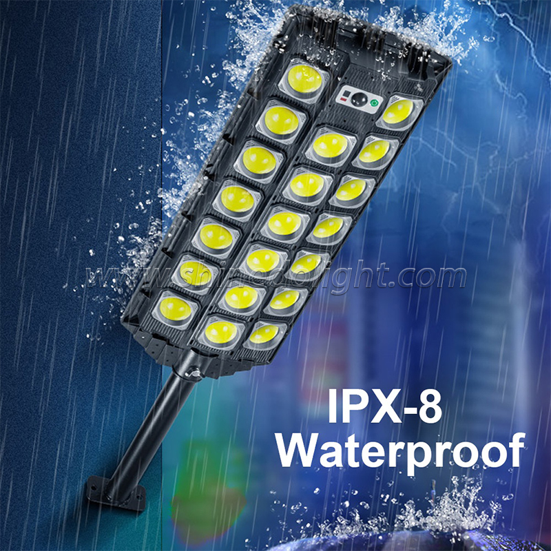 Powerful solar street light 504 LED SD-SSE186