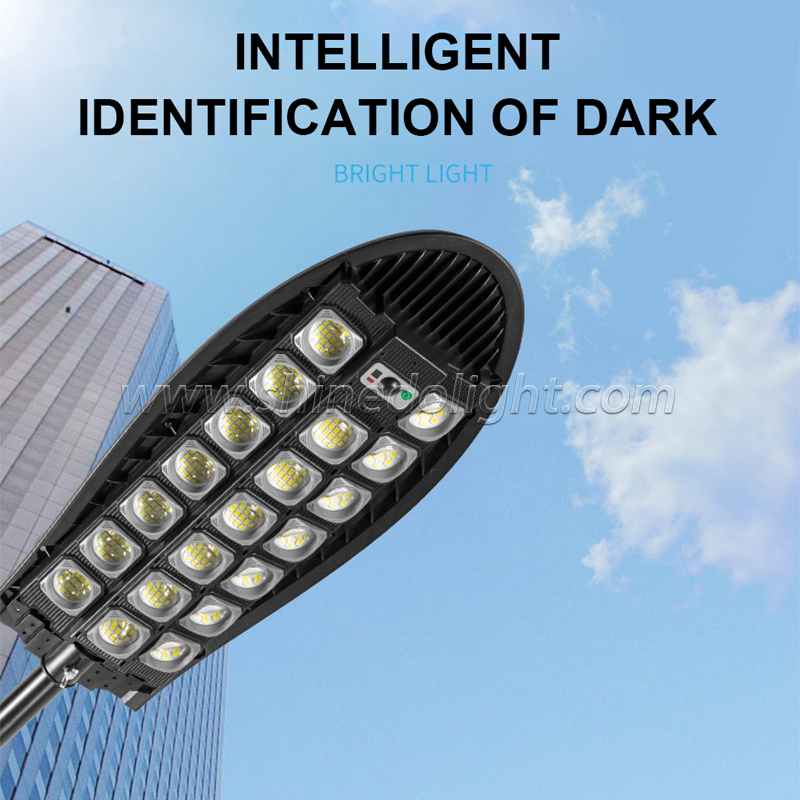 208/286/364/442/520/598 LED Highlight Solar Street Light Three Modes Induction Street Light SD-SSE189