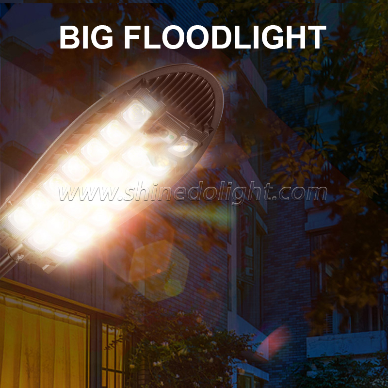 208/286/364/442/520/598 LED Highlight Solar Street Light Three Modes Induction Street Light SD-SSE189