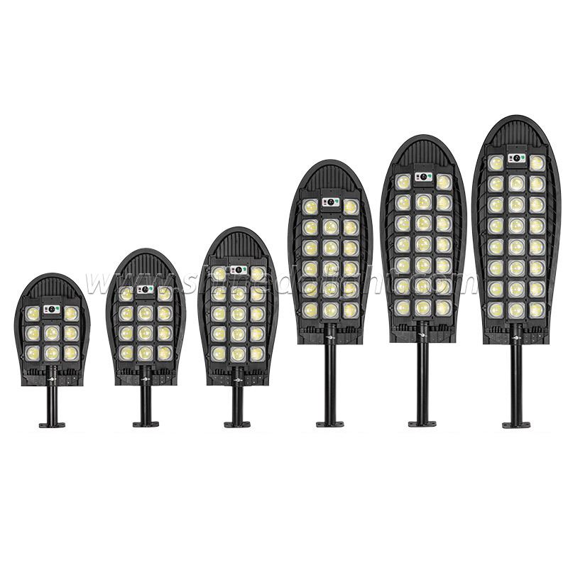 208/286/364/442/520/598 LED Highlight Solar Street Light Three Modes Induction Street Light SD-SSE189