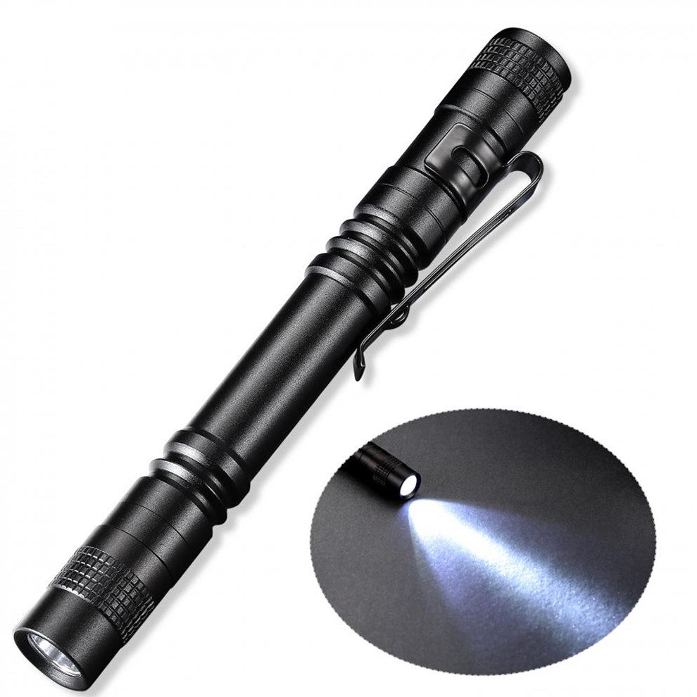 Professional 3W Mini Portable  Camping Flashlight Led Torch flash Light