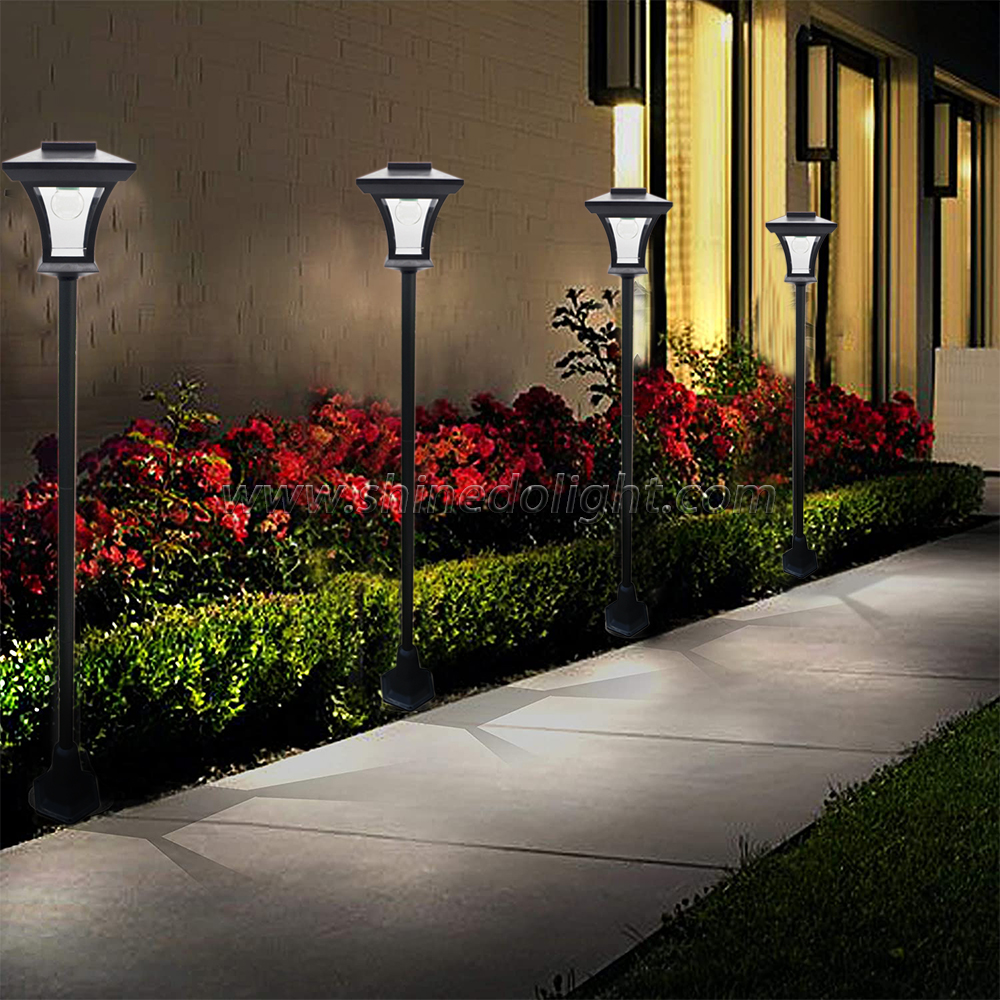 Solar Light Outdoors Landscape Spotlights Waterproof Outdoor Solar Spotlights for Yard Garden Patio