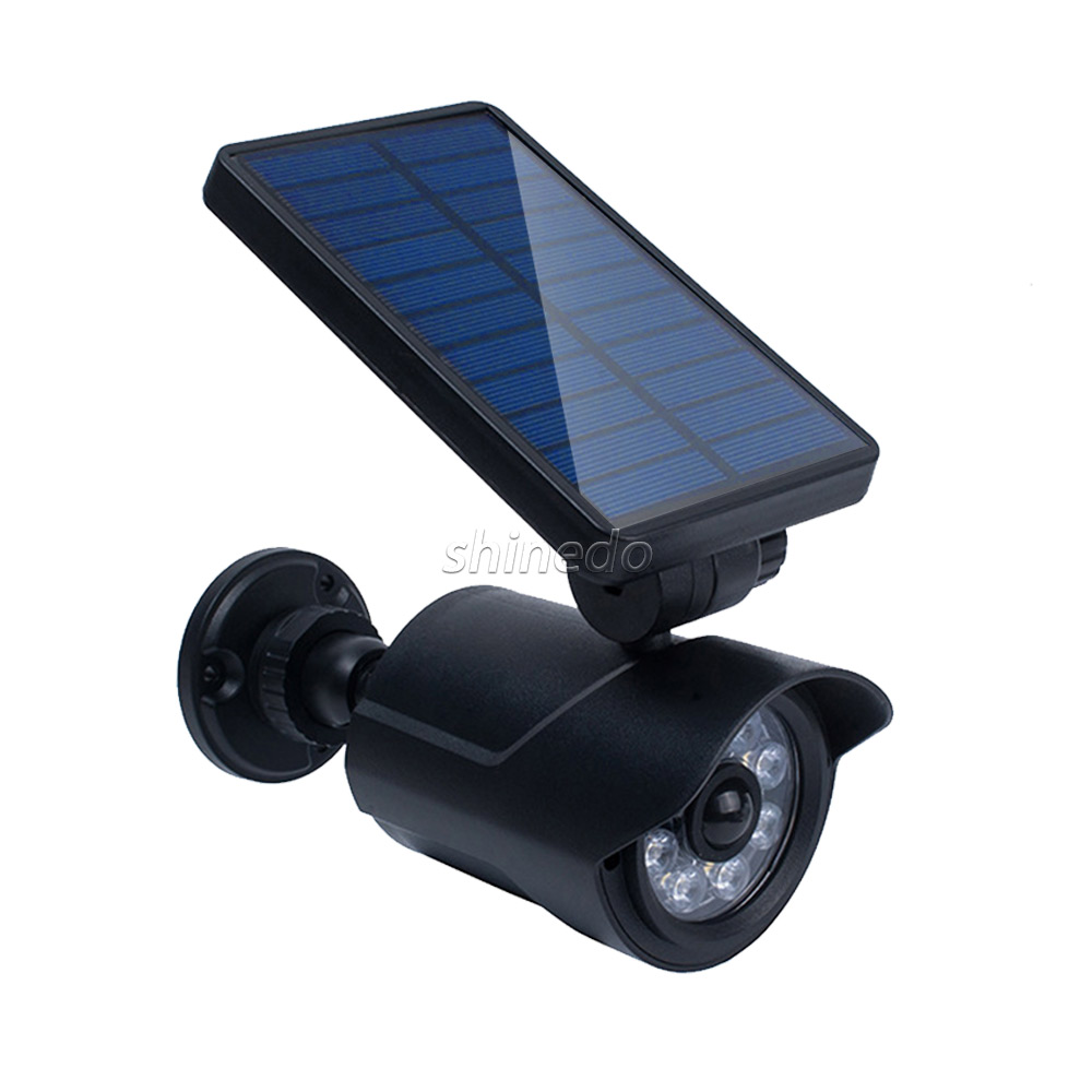 Custom Solar sensor wall light outdoor solar motion sensor security light