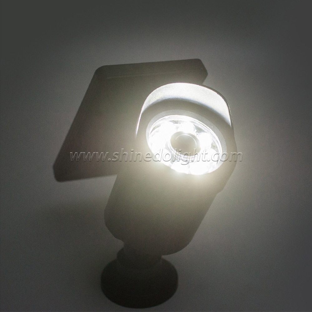 Custom Solar sensor wall light outdoor solar motion sensor security light