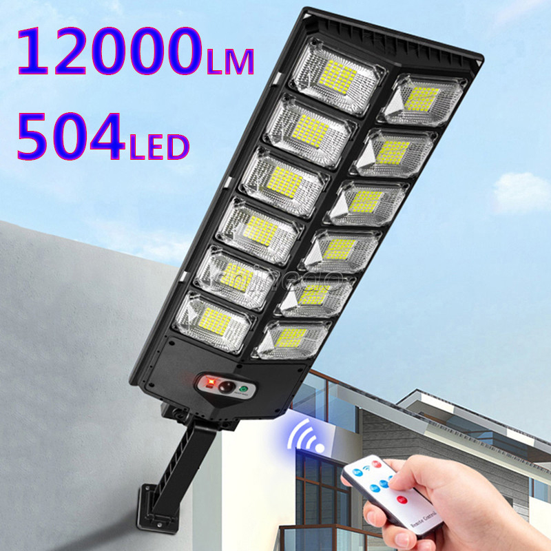 Outdoor Luminous LED Solar full wattage Street Light IP65 waterproof