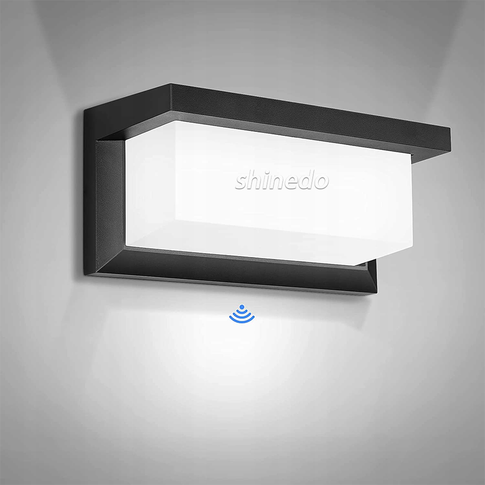 Outdoor Light with Motion Sensor LED Outdoor Wall Light Motion Sensor IP65 Waterproof Lighting