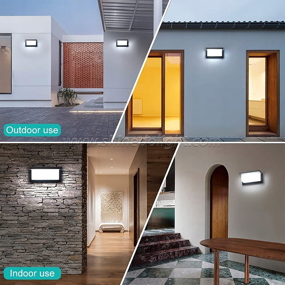 Outdoor Light with Motion Sensor LED Outdoor Wall Light Motion Sensor IP65 Waterproof Lighting