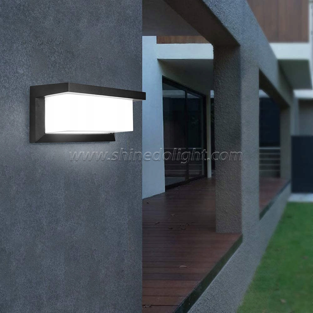 Outdoor Light with Motion Sensor LED Outdoor Wall Light Motion Sensor IP65 Waterproof Lighting