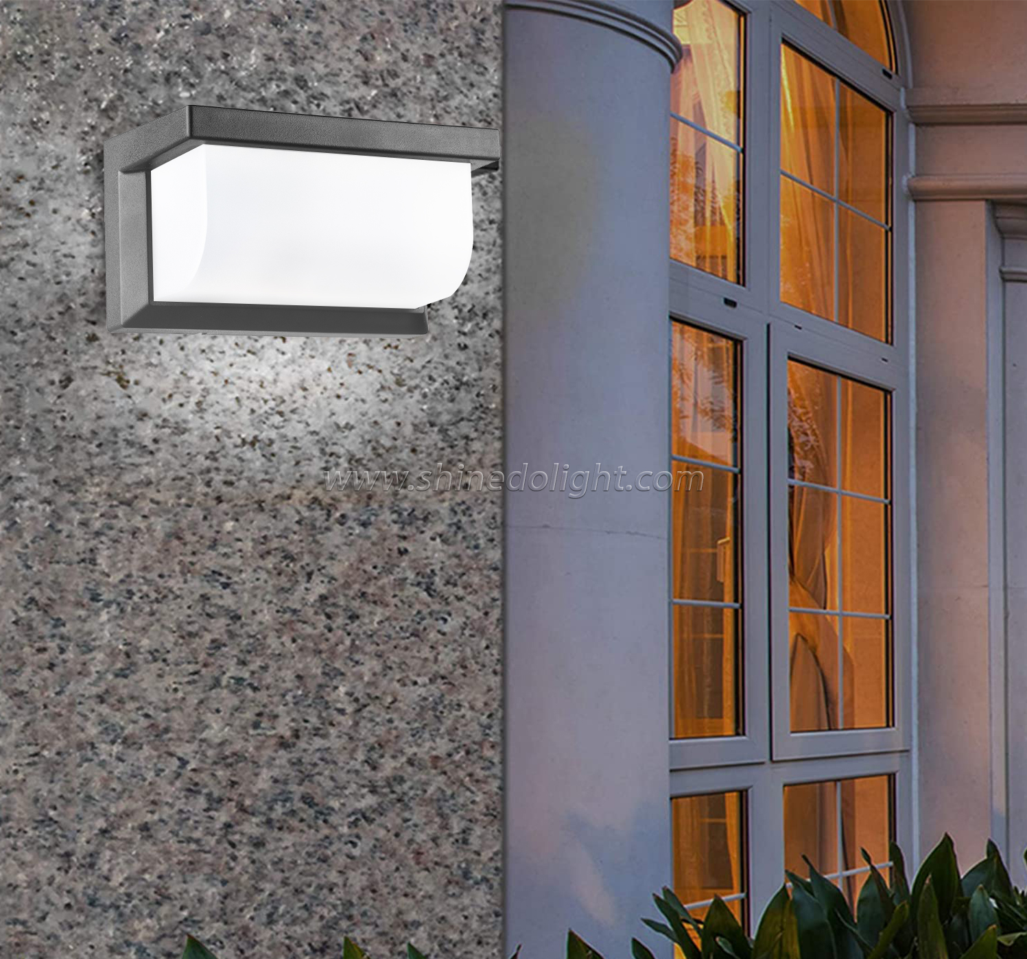 Solar Outdoor Waterproof Microwave radar solar wall light LED solar motion sensor light