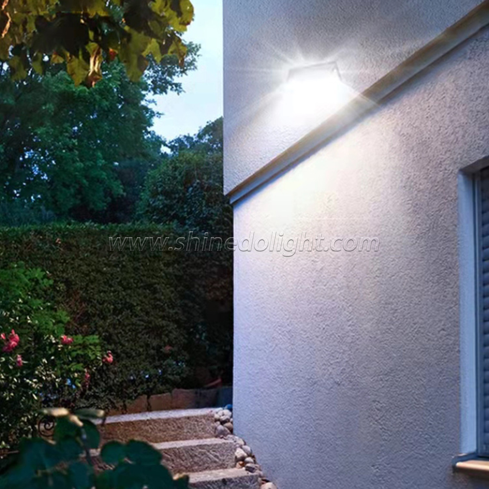 266 LED Solar Wall Lights Outdoor Solar Lamp PIR Motion Sensor Solar Powered Sunlight Street Light