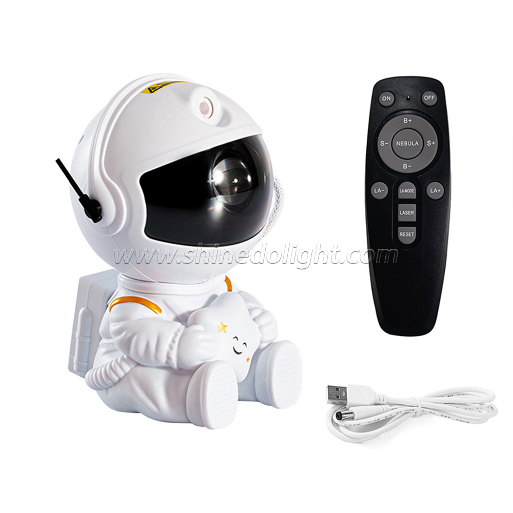 Smart night light Astronaut Star Projector Starry Sky Projector Galaxy projector Lamp For Home Bedroom Decoration