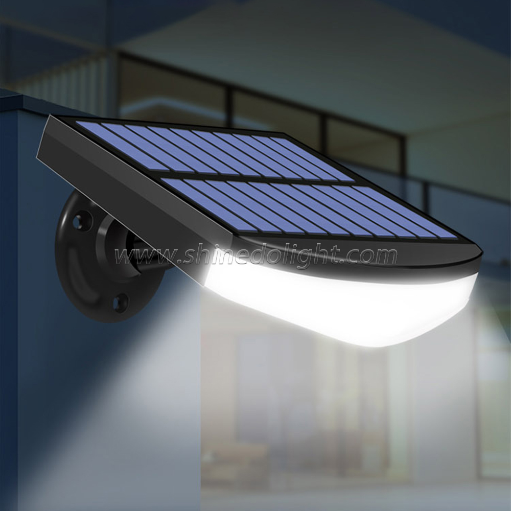 Solar Led Lamp Outdoorsolar panel Light with Motion Sensor Wall Lights IP65 waterproof Sunlight for Garden Decoration