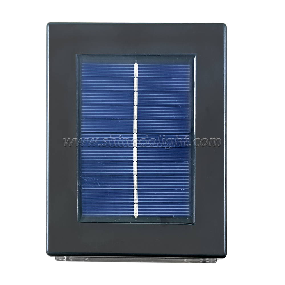Ip65 Waterproof Solar Outdoor Lights Outside Solar Deck Light Wall light