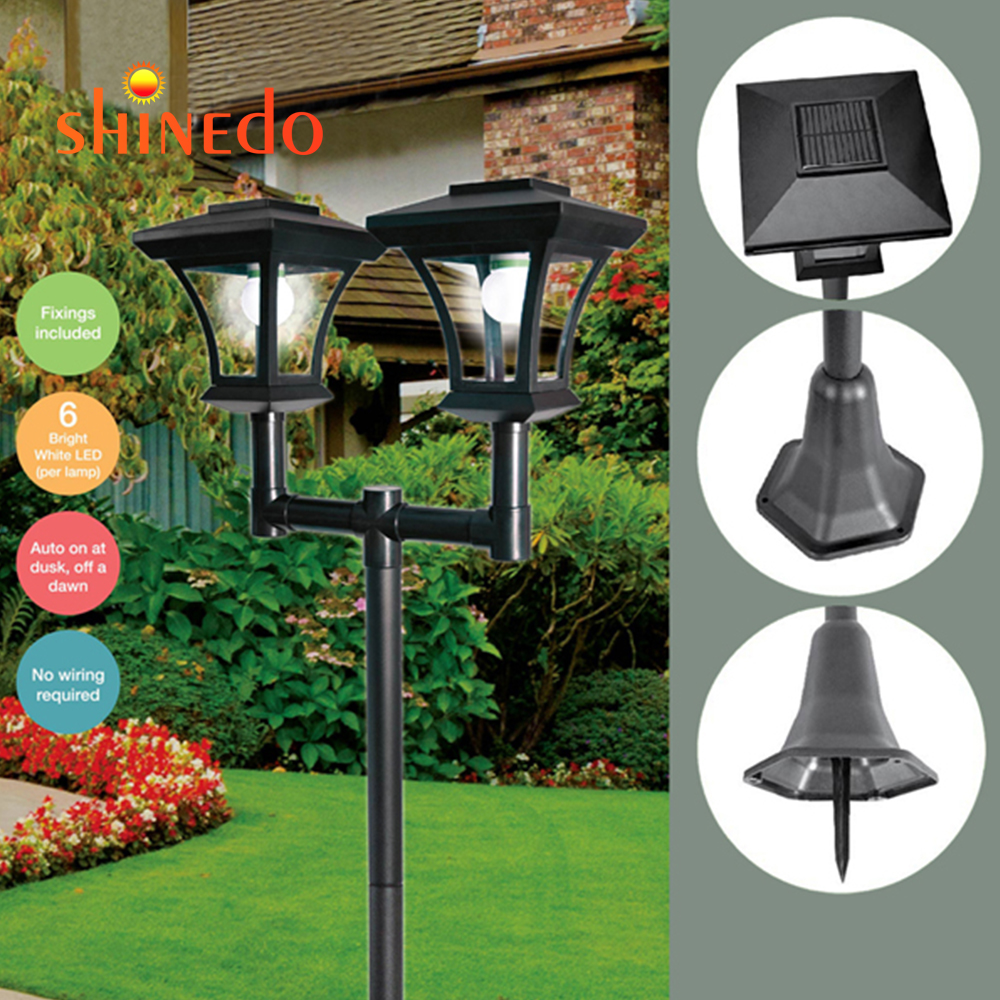 Solar Light Outdoors Landscape Spotlights Waterproof Outdoor Solar Spotlights for Yard Garden Patio