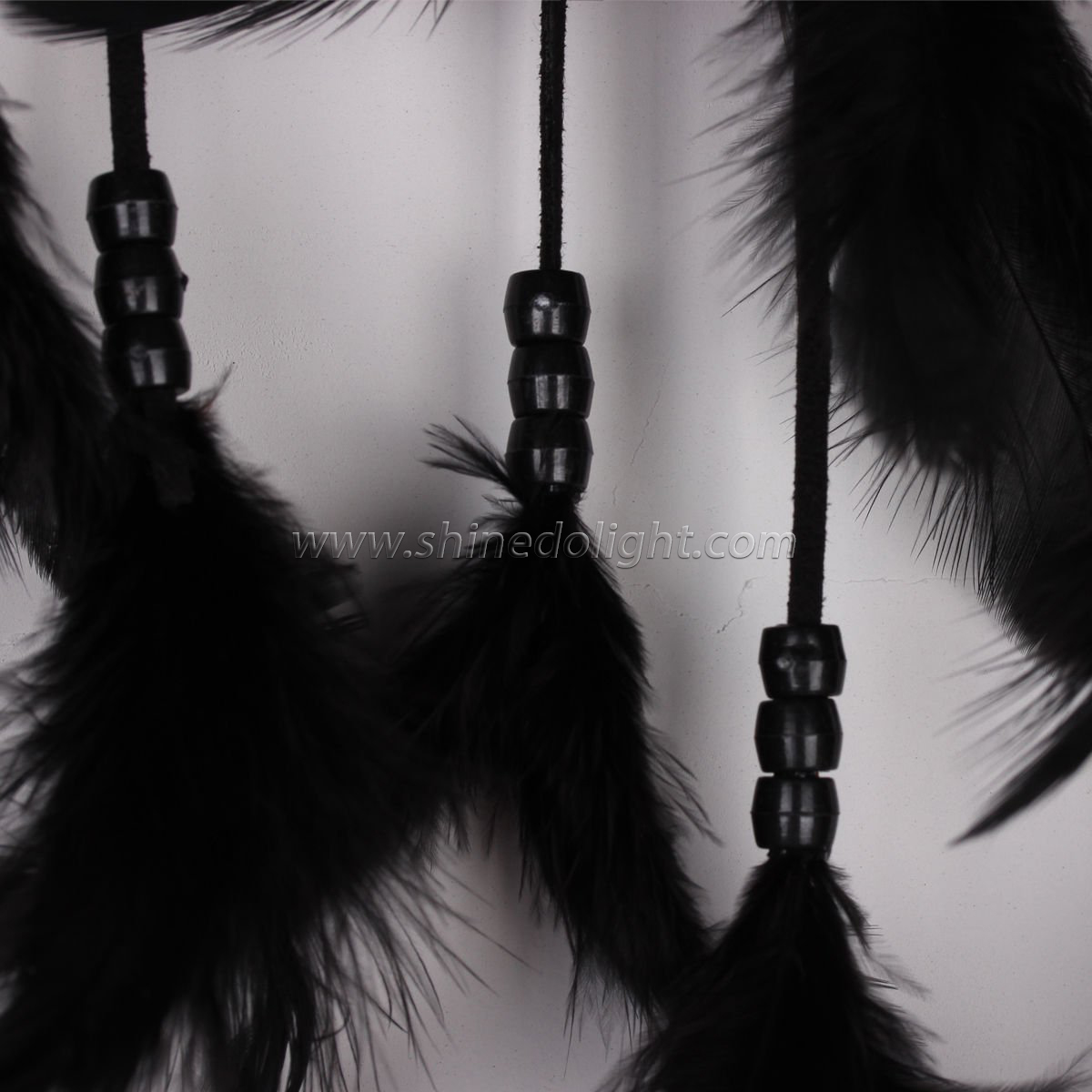 Black feather mysterious dreamer Dream catcher SD-SW180