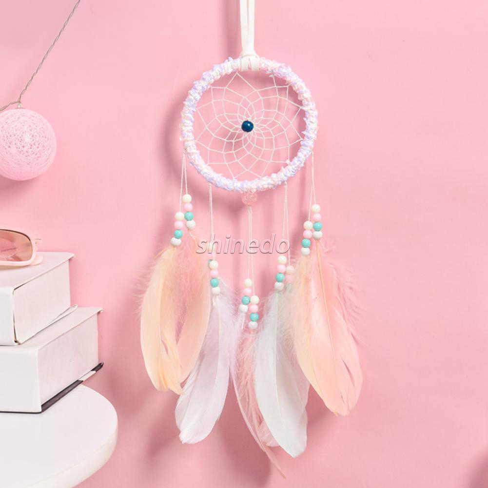 Romantic Pink Dream Catcher Girls Room decoration brings you sweet dreams SD-SW198