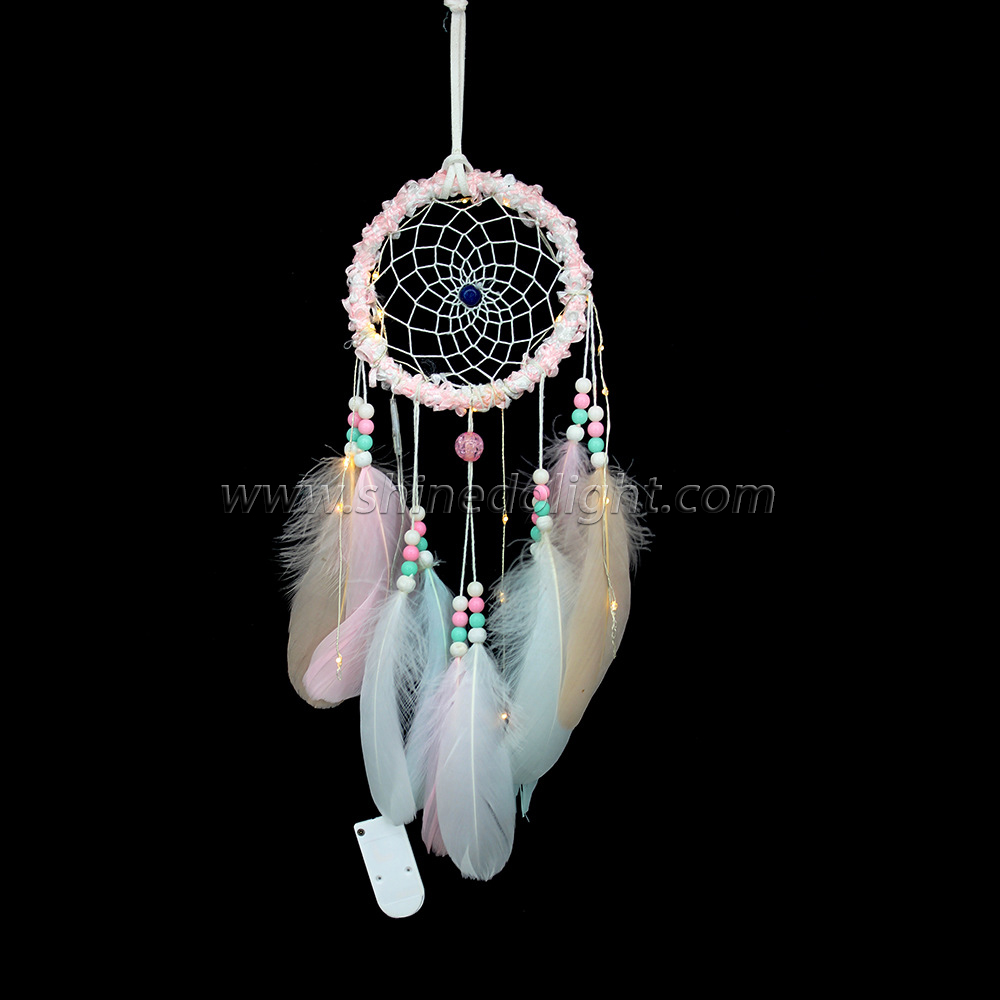 Romantic Pink Dream Catcher Girls Room decoration brings you sweet dreams SD-SW198