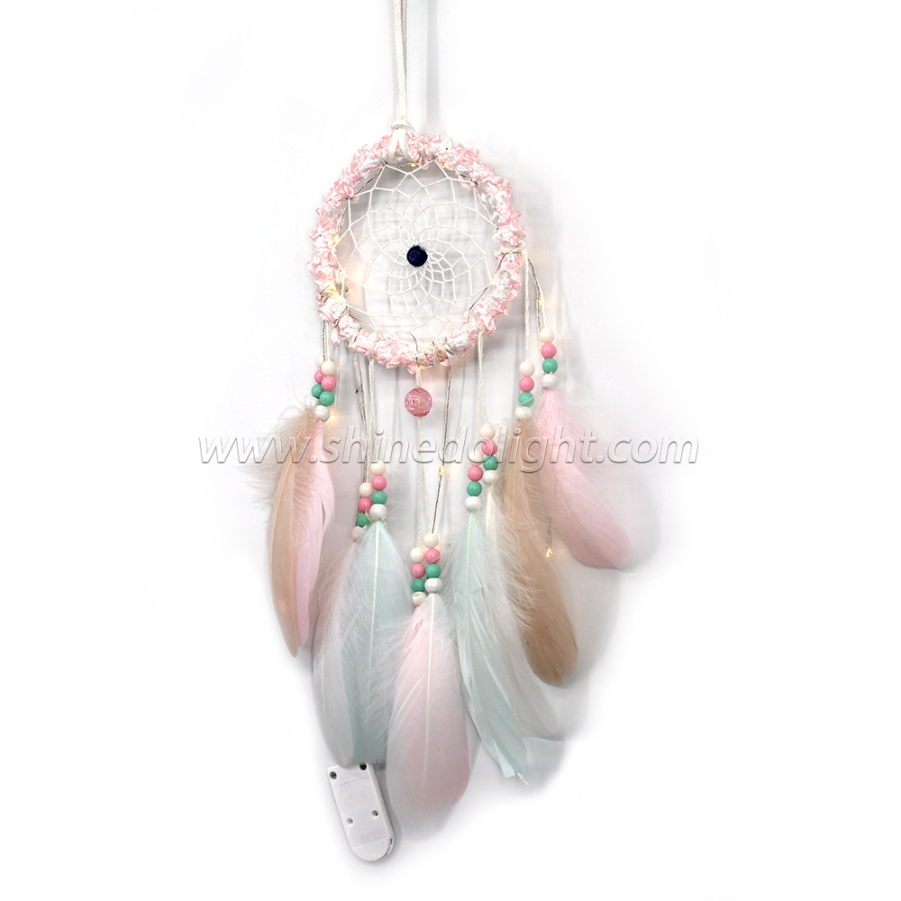 Romantic Pink Dream Catcher Girls Room decoration brings you sweet dreams SD-SW198