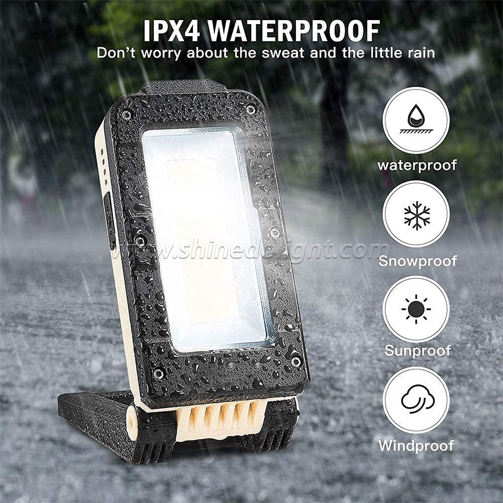 Portable rechargeable LED work light SD-SL890