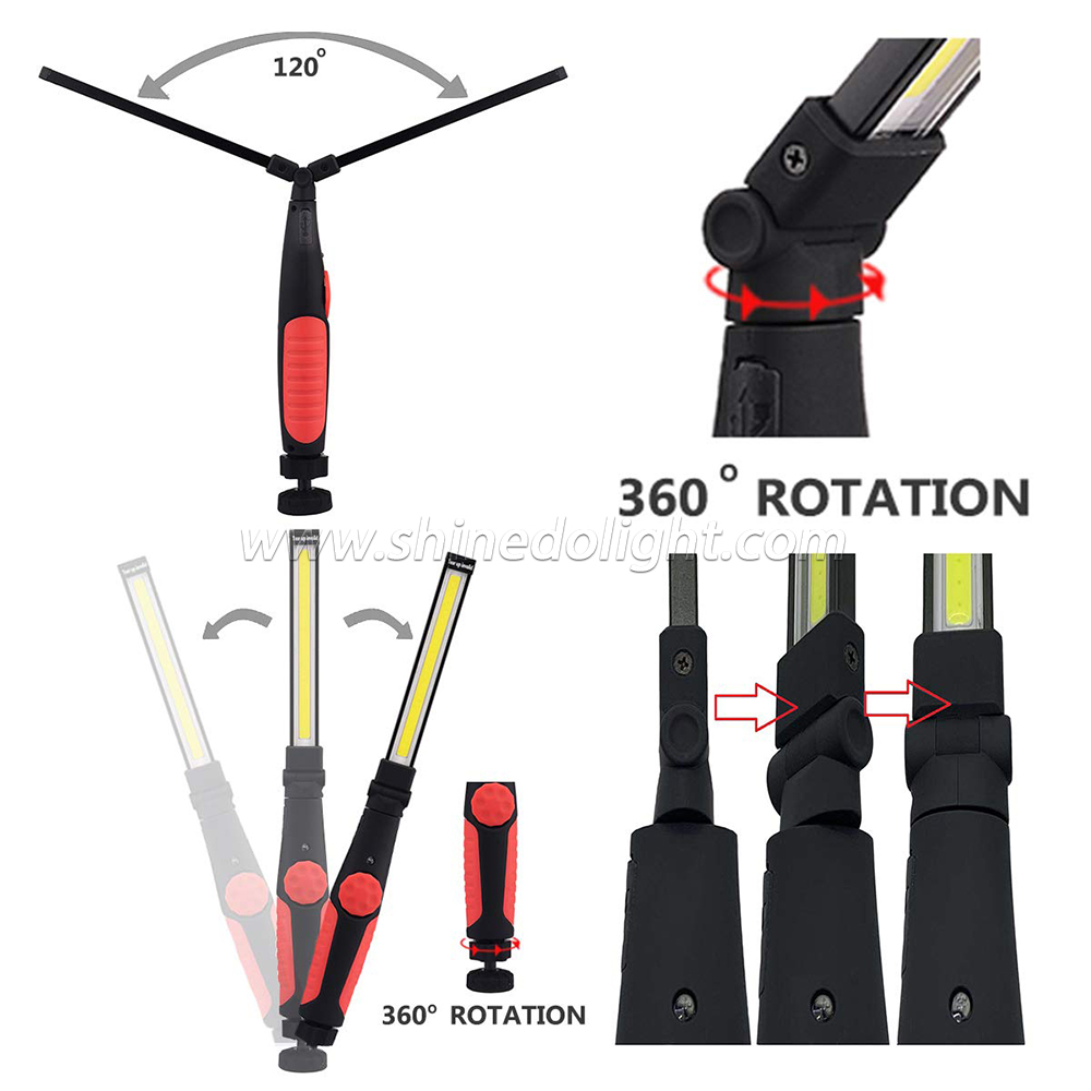 Rechargeable LED working light SD-SW892