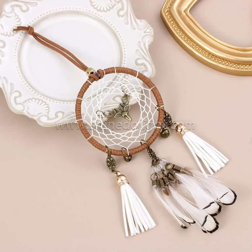 Hanging Ornaments Indian Style Dream Catcher for Wall Decoration Birthday Gift SD-SW205