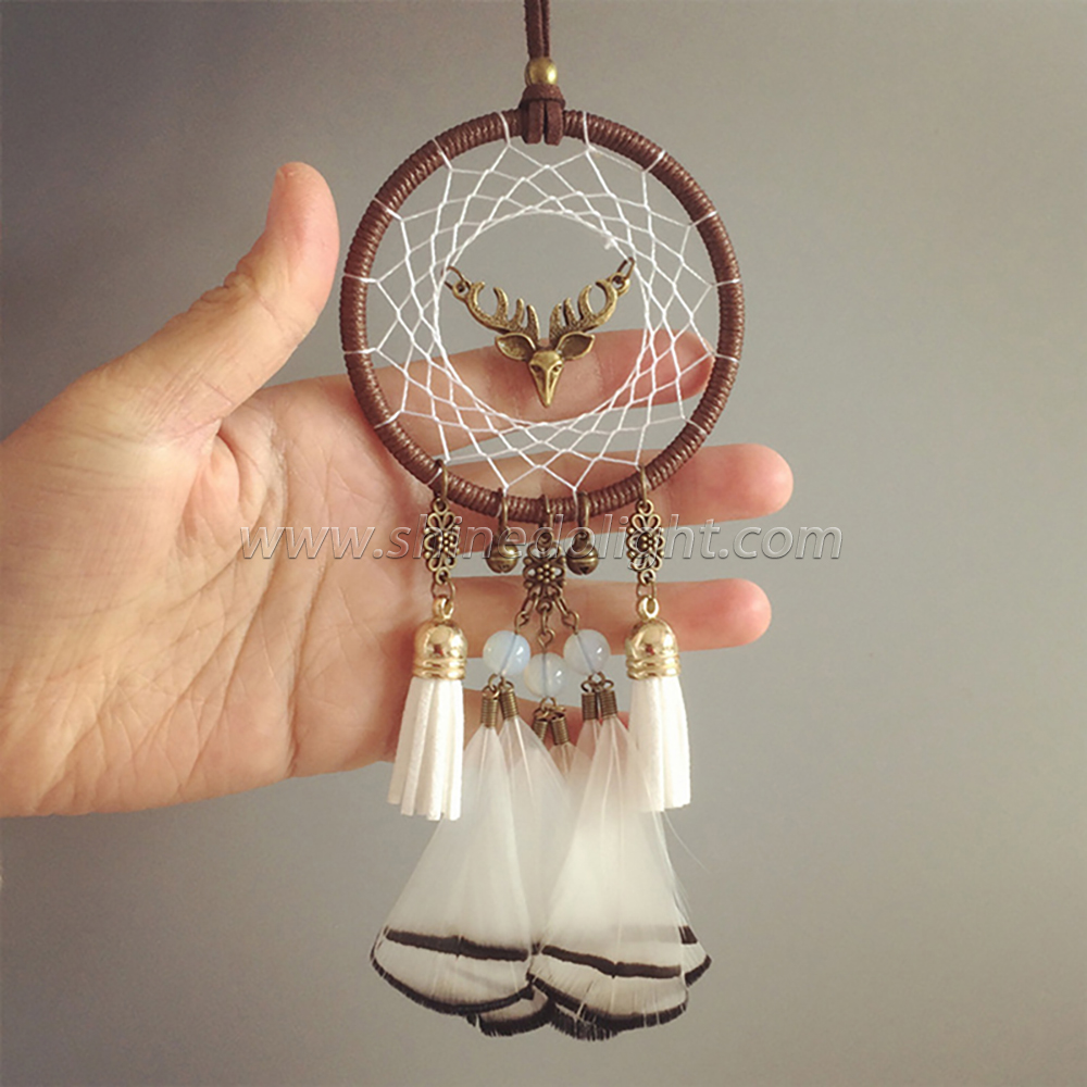 Hanging Ornaments Indian Style Dream Catcher for Wall Decoration Birthday Gift SD-SW205