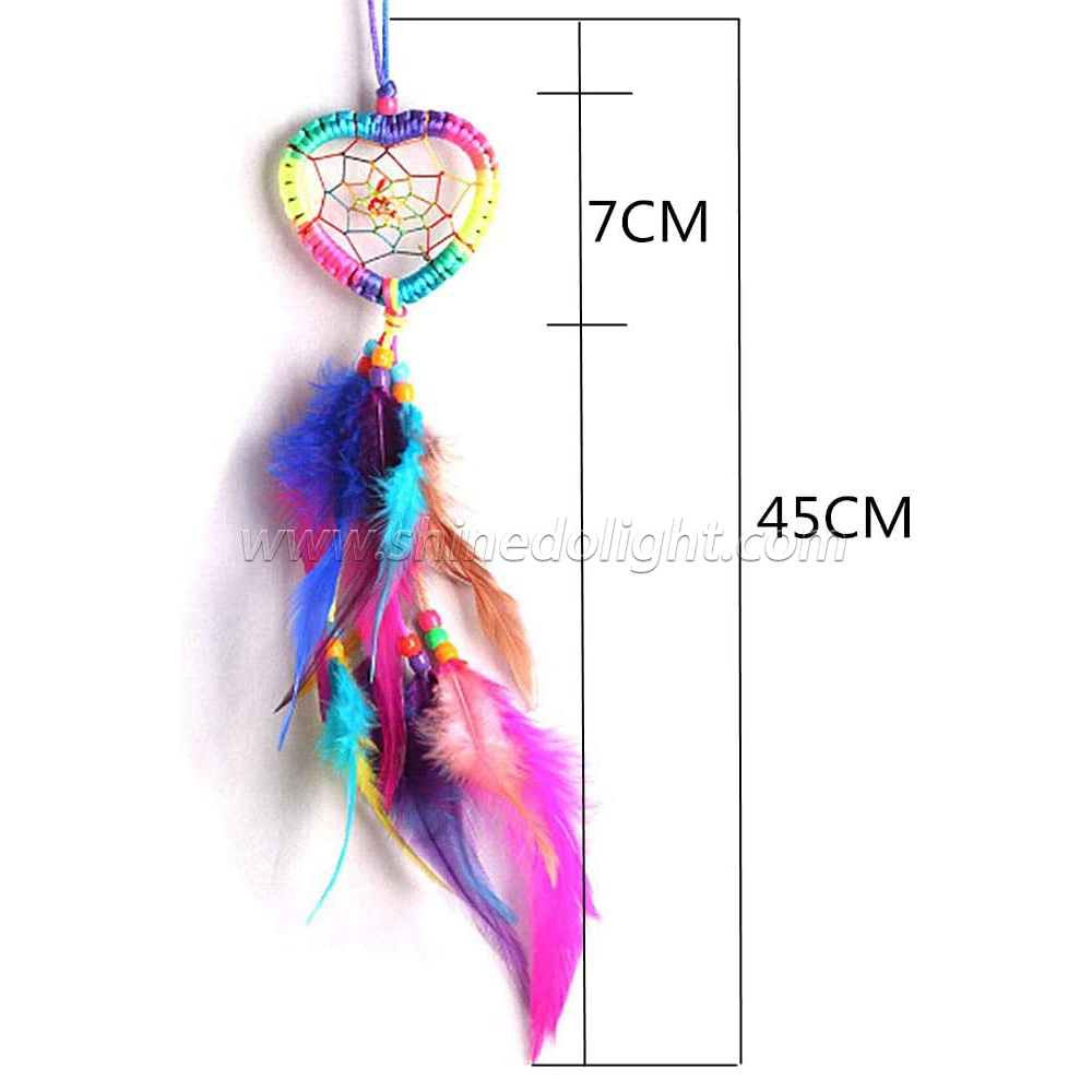 Dream Decor Catcher Wind Chimes Girl Home Hanging Kids Children Bedroom Baby Room Decoration Aesthetic Accessories Decor SD-SW202
