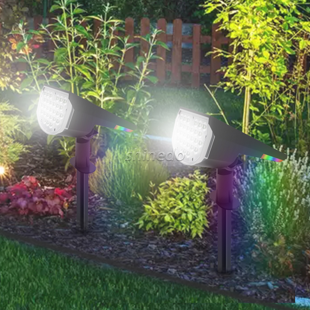 Wholesale SpotLights Outdoor IP65 Waterproof Solar Powered Wall Lights 2-in-1 Adjustable Lights SD-SL813