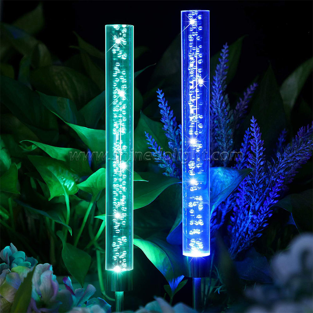 LED Solar Light Lawn Lamp Landscape Path Lights Yard Waterproof For Garden Patio Path Walkway Decor Solar Lamps SD-SL297