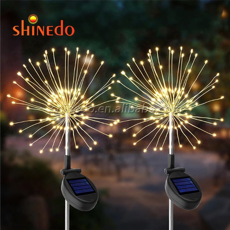 Solar Garden Lawn Landscape Holiday Christmas Lights Solar Firework Light SD-SL181