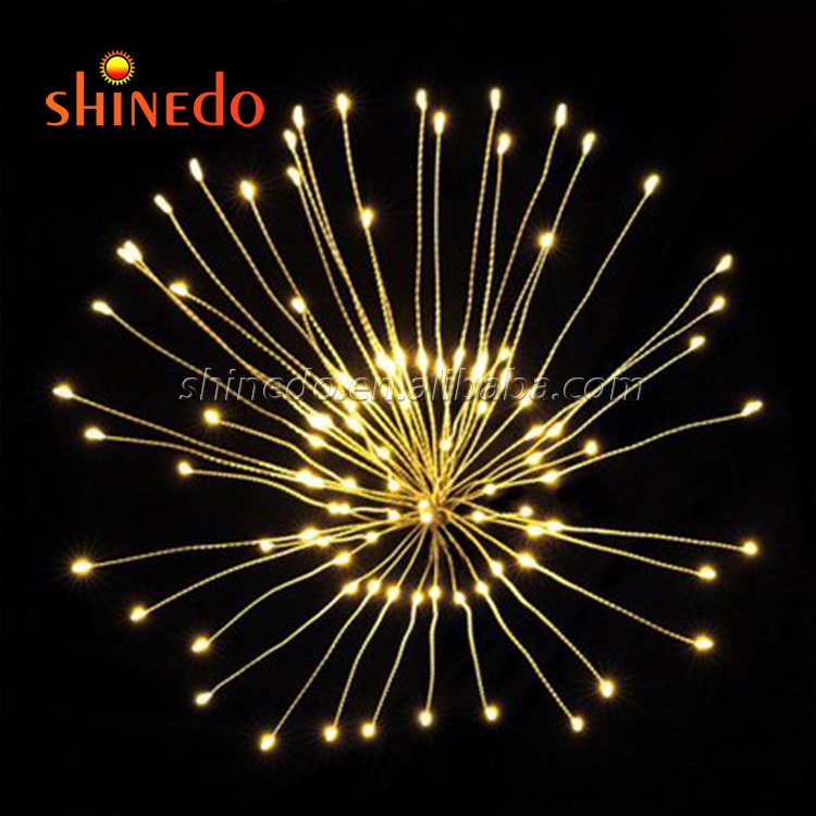 Solar Garden Lawn Landscape Holiday Christmas Lights Solar Firework Light SD-SL181