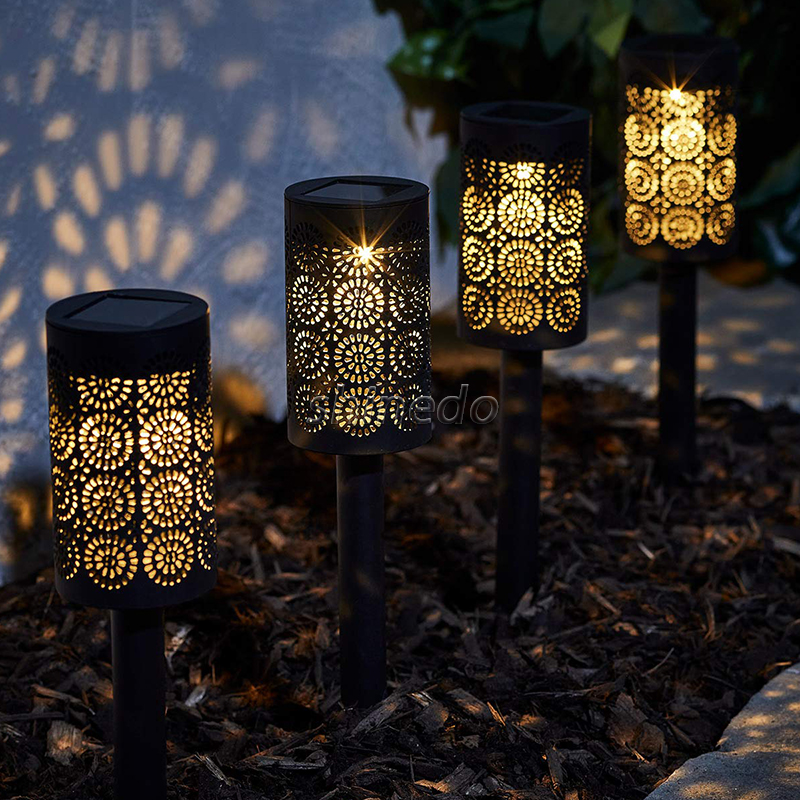 LED Solar Lights Solar Garden Lights Warm White SD-SL971