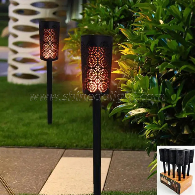 LED Solar Lights Solar Garden Lights Warm White SD-SL971