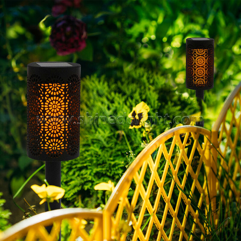 LED Solar Lights Solar Garden Lights Warm White SD-SL971