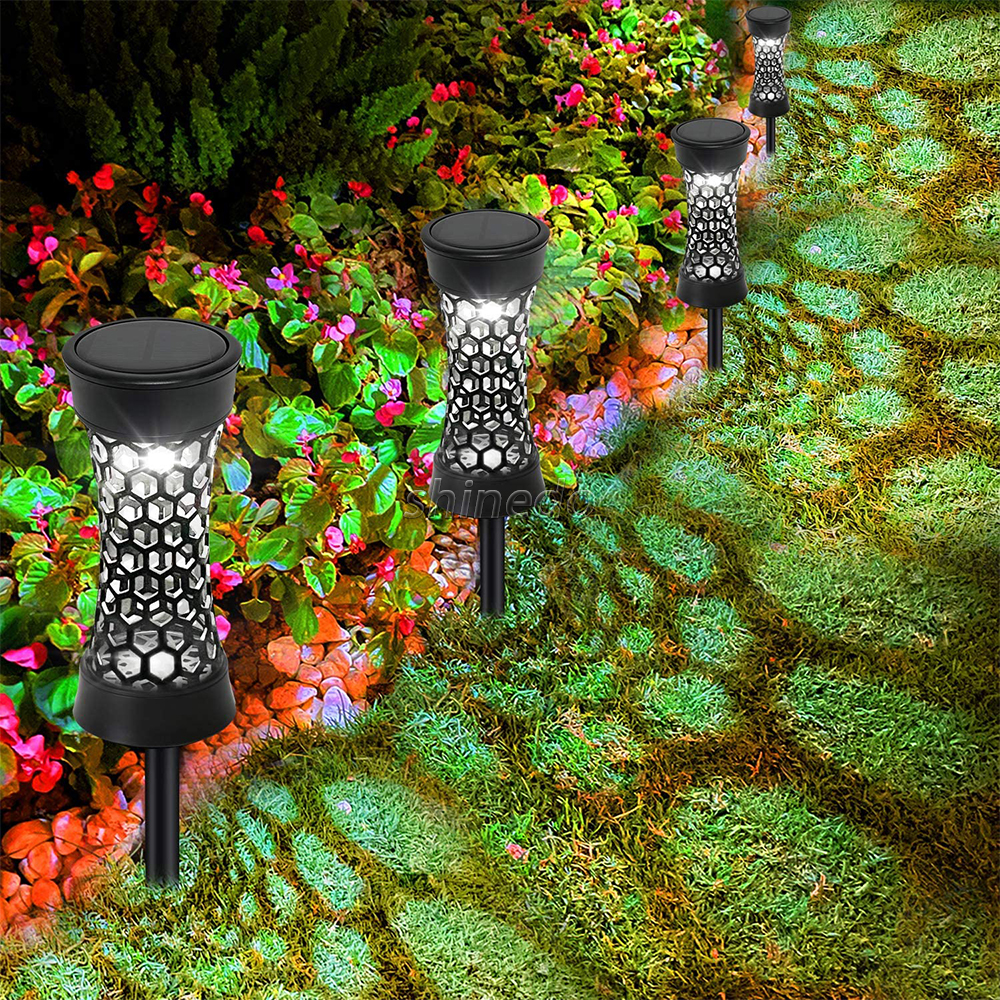 Outdoor Garden Lawn Light Solar LED Projection Light Villa Courtyard Pathway Park Landscape Decoration Lamp SD-SL969