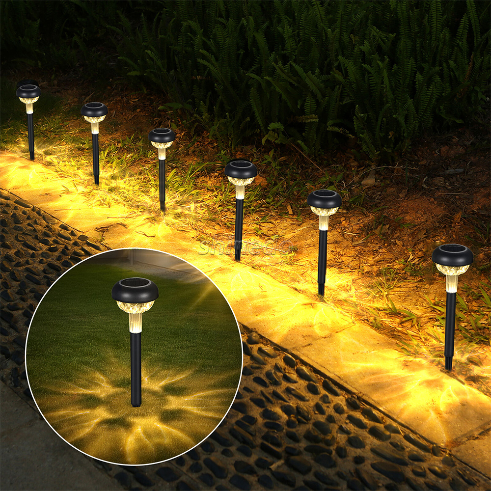 Outdoor Led Pathway Lamps New Design Solar Stake Garden Lawn Light SD-SSL331