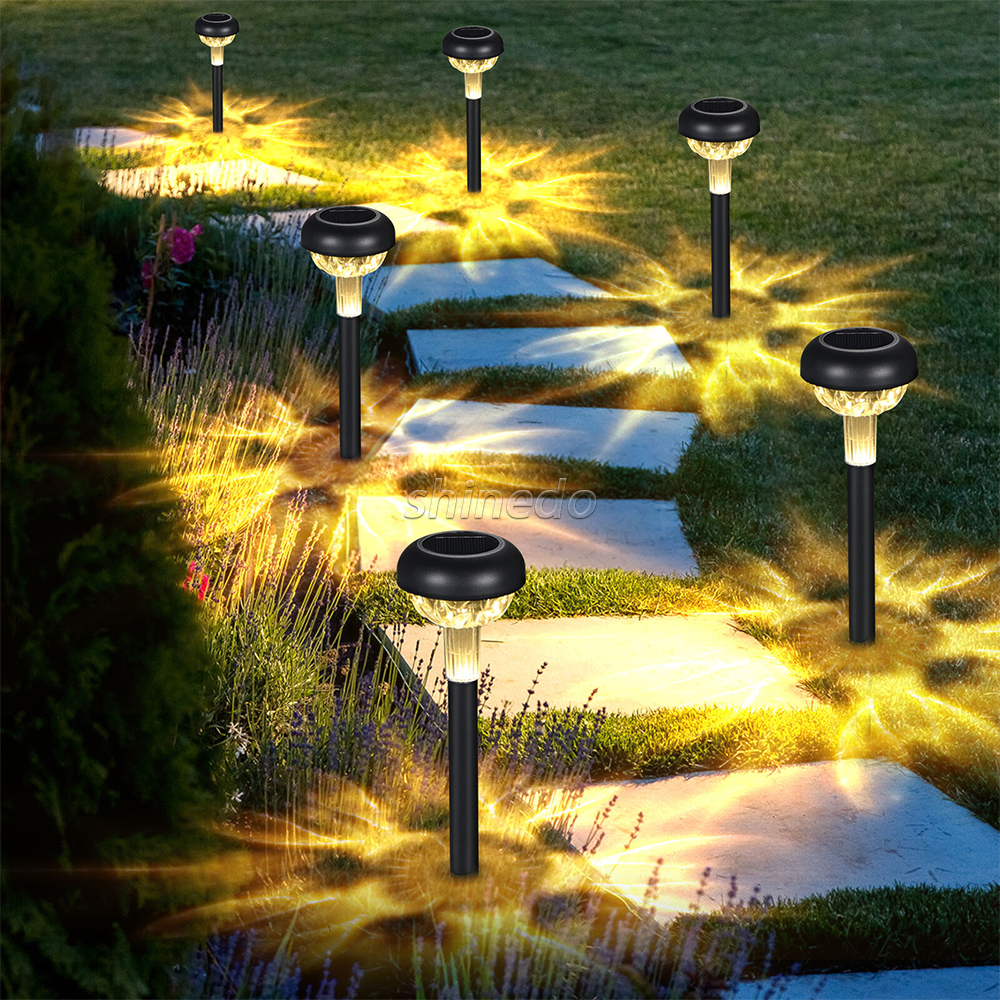 Outdoor Led Pathway Lamps New Design Solar Stake Garden Lawn Light SD-SSL331