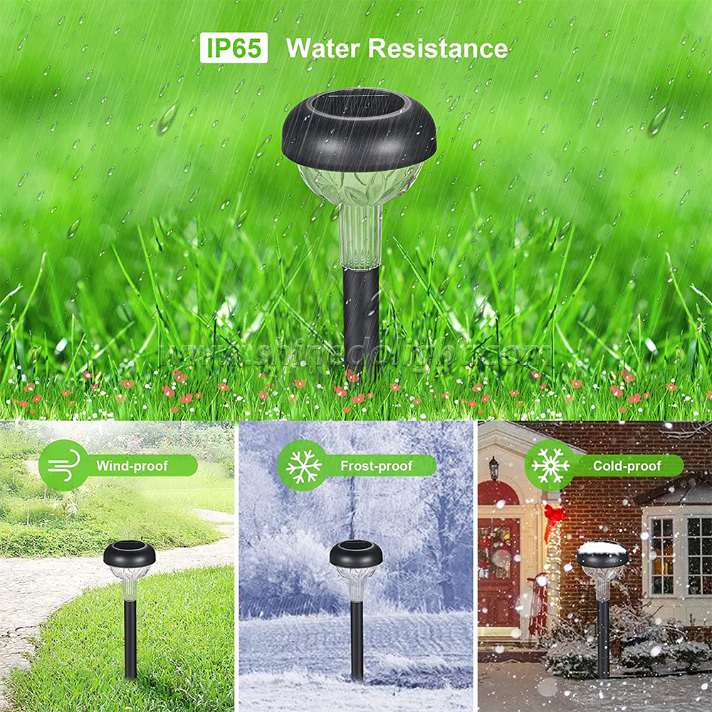 Outdoor Led Pathway Lamps New Design Solar Stake Garden Lawn Light SD-SSL331