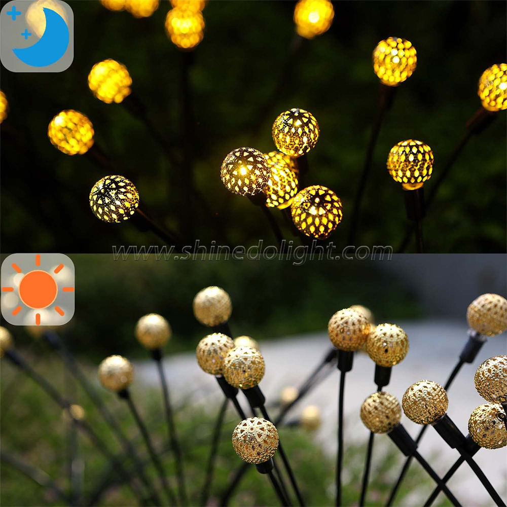 Solar LED Light Outdoor Waterproof LED Solar Light Garden SD-SL960 Decoration Landscape Lights Firefly Garden Lamp Courtyard Garden Decor SD-SL960