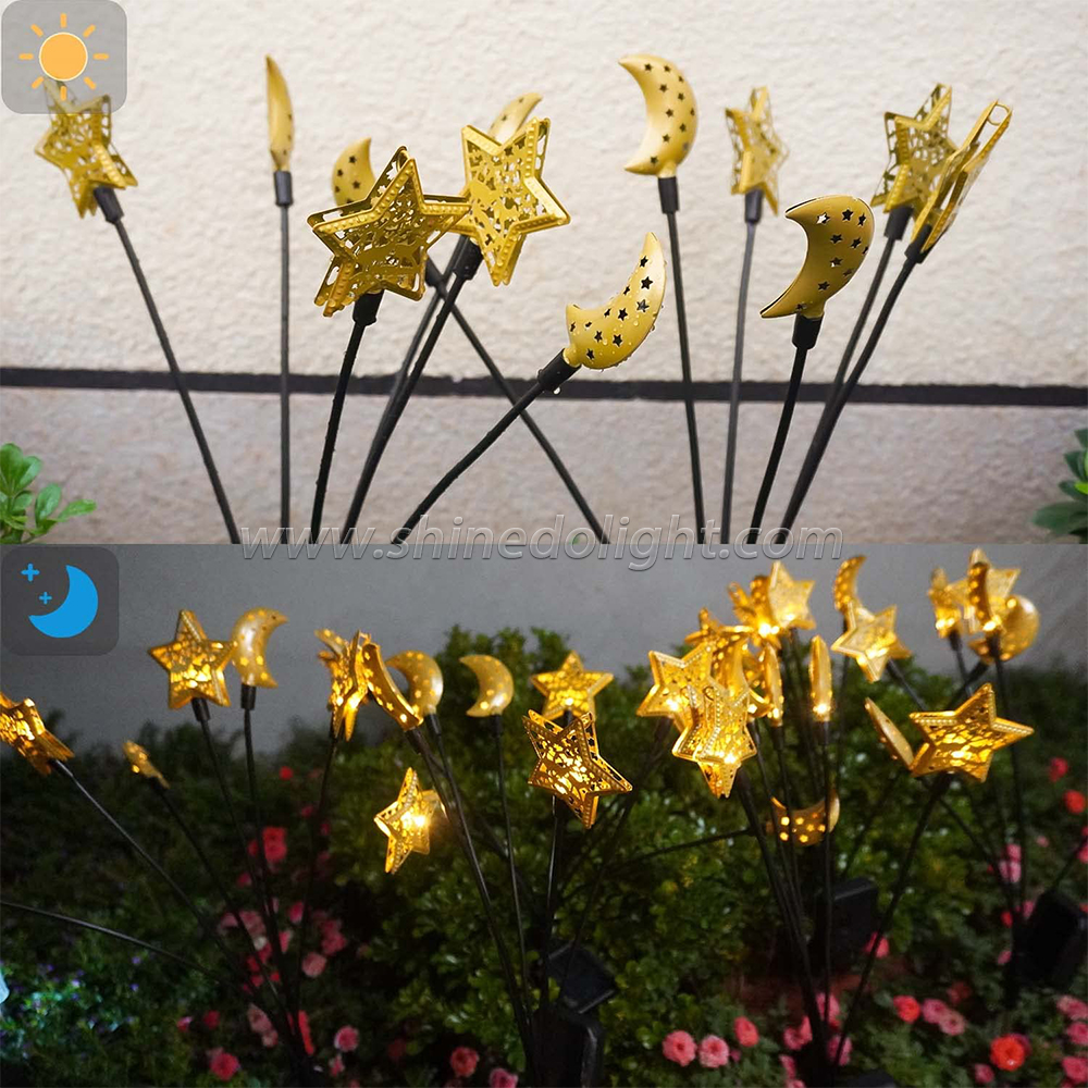 Solar LED Light Garden Decoration Landscape Lights Garden Lamp Courtyard Garden Decor Firefly Light SD-SL961