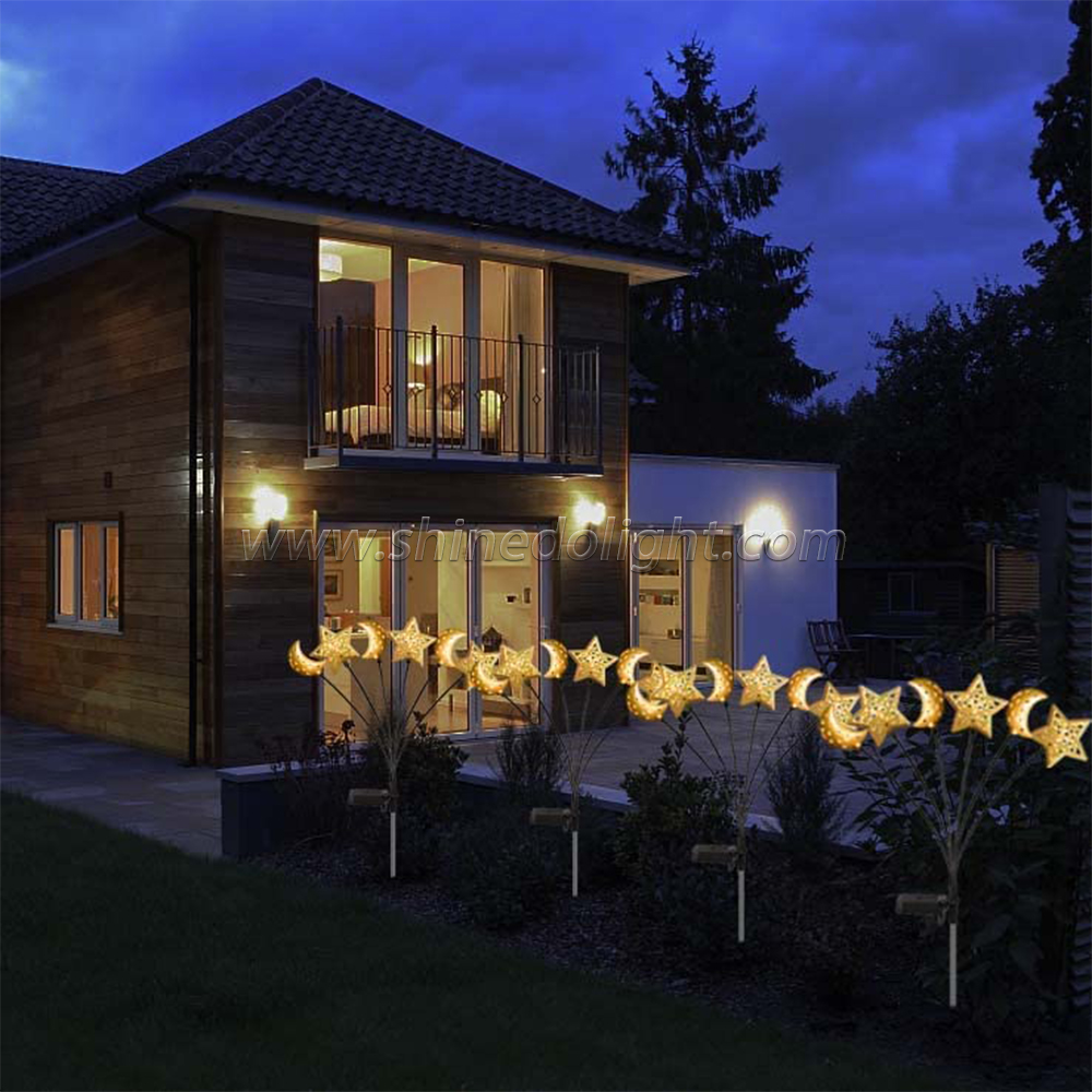 Solar LED Light Garden Decoration Landscape Lights Garden Lamp Courtyard Garden Decor Firefly Light SD-SL961