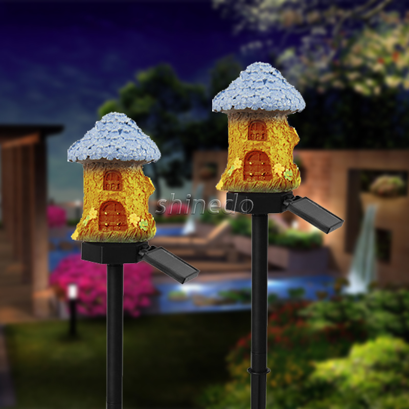 1pc/2pcs Solar Lantern Outdoor Lights Flickering Flame Solar Lanterns  Lights Outdoor Waterproof Hanging Solar Powered Lights For Garden Patio  Deck Yar